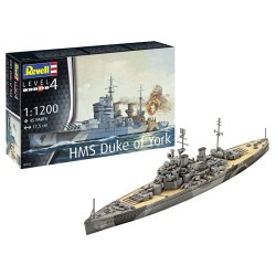 Revell	5182	HMS Duke Of...