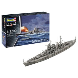 Revell	5181	Cuirassé le...