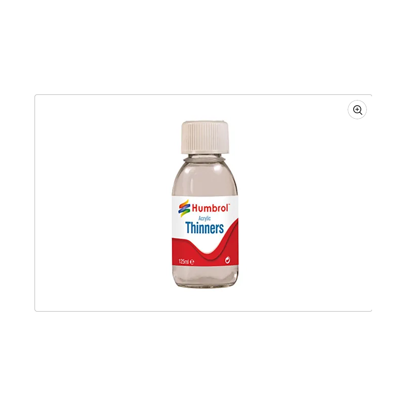 Humbrol AC7433	Diluant Peinture Acrylique (125ml)