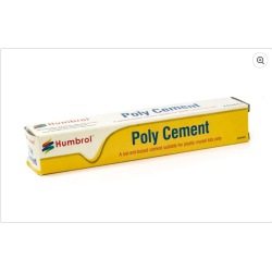 Humbrol AE4422	Colle Maquette Poly Grand Tube (24ml)