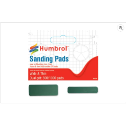 Humbrol AG9166	Flexi Sanders Dual Grit Twin Pack 600/1000