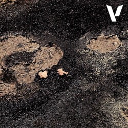 Vallejo 26.214 Lave Noire-Asphalte 200 ml – Effets Spéciaux