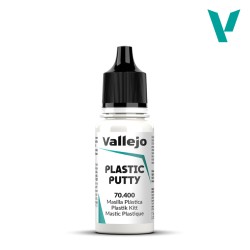 Vallejo	70.400	Mastic plastique (17ml)