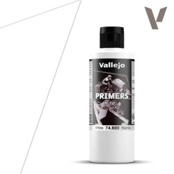 Vallejo 74.600 - Apprêt blanc (200 ml)