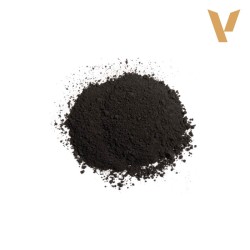 Vallejo 73.116 Pigment Noir de Carbone (Fumée) 35 ml – Effets Spéciaux