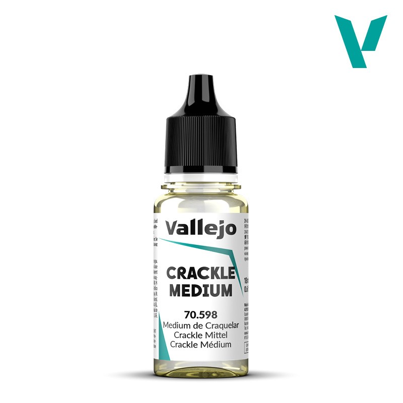 Vallejo 70.598 Craquelure Moyenne 18 ml – Modélisme, Figurines et Maquettes