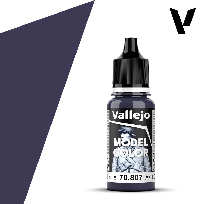Vallejo 70.807 Bleu Oxford 18 ml – Peinture Acrylique Modélisme, Figurines et Maquettes