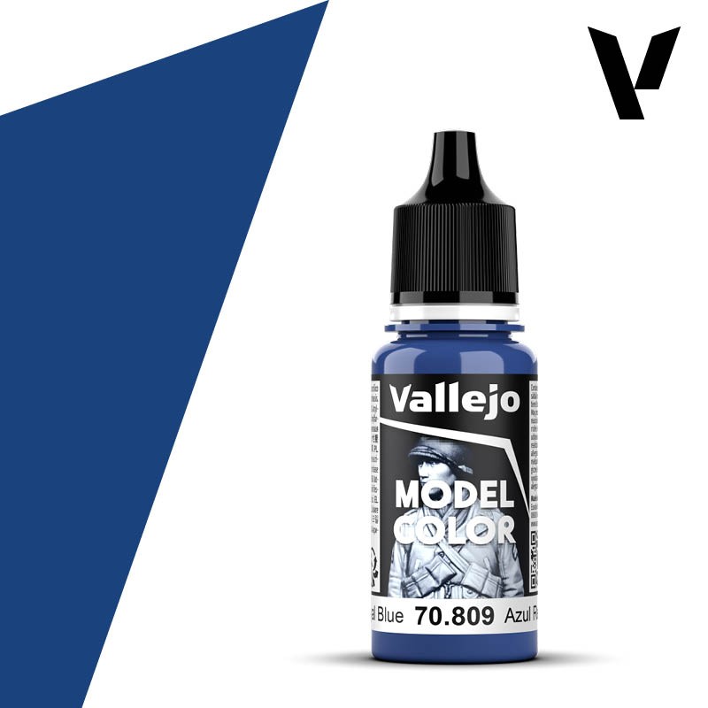 Vallejo 70.809 Bleu Royal 18 ml – Peinture Acrylique Modélisme, Figurines et Maquettes