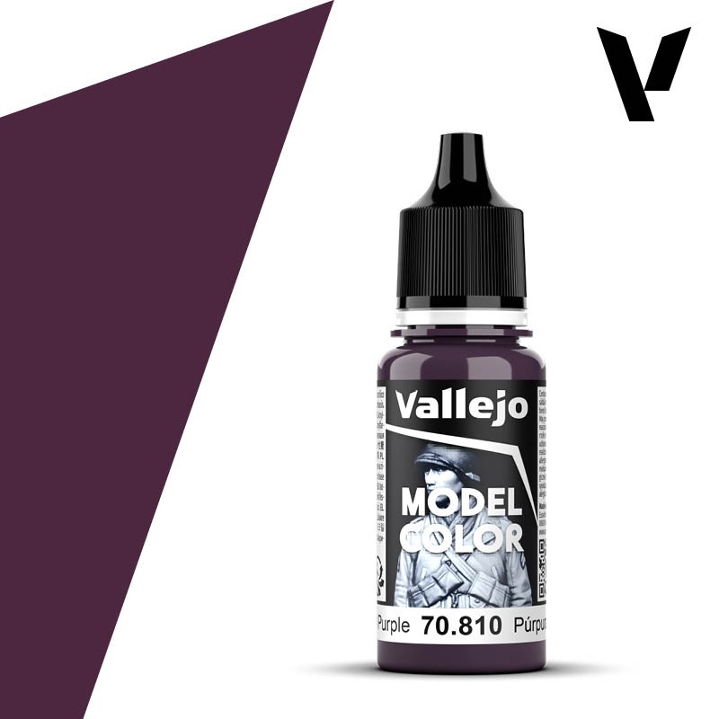 Vallejo 70.810 Pourpre Royal 18 ml – Peinture Acrylique Modélisme, Figurines et Maquettes