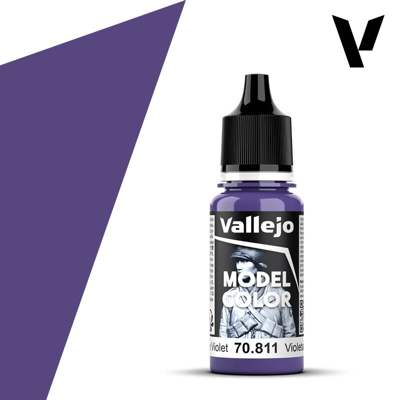 Vallejo 70.811 Bleu Violet 18 ml – Peinture Acrylique Modélisme, Figurines et Maquettes