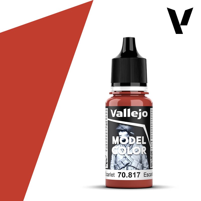 Vallejo 70.817 Écarlate 18 ml – Modélisme, Figurines et Maquettes