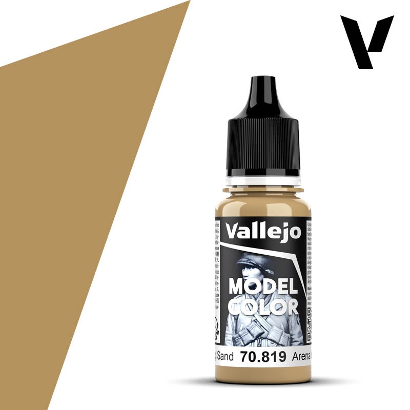 Vallejo 70.819 Sable Irakien 18 ml – Peinture Acrylique Modélisme, Figurines et Maquettes