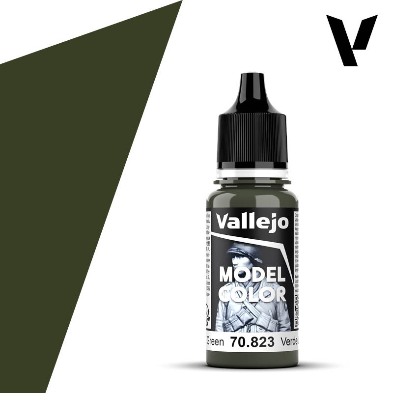 Vallejo 70.823 Vert Luftwaffe 18 ml – Peinture Acrylique Modélisme, Figurines et Maquettes