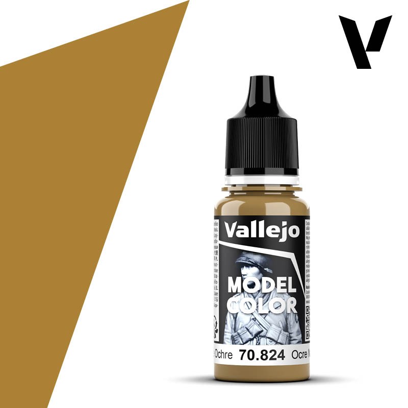 Vallejo 70.824 Orange Ocre 18 ml – Peinture Acrylique Modélisme, Figurines et Maquettes