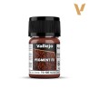 Vallejo	73.108	Pigment Oxyde de fer brun (35 ml)