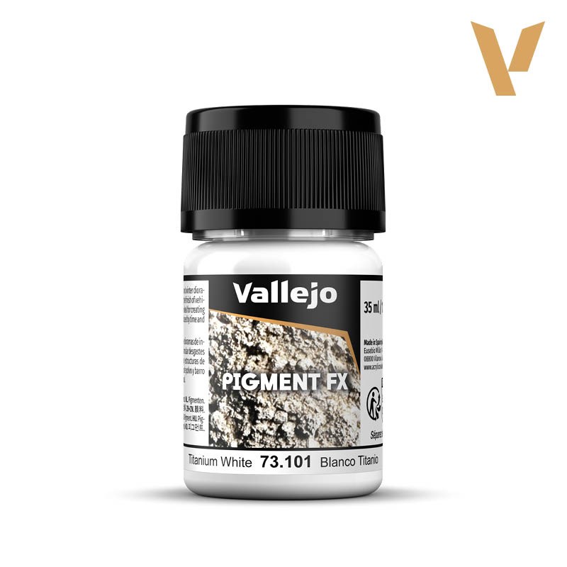 Vallejo	73.104	Vallejo 73.104 Pigment Sienne Claire 35 ml – Effets Spéciaux Modélisme, Figurines et Maquettes