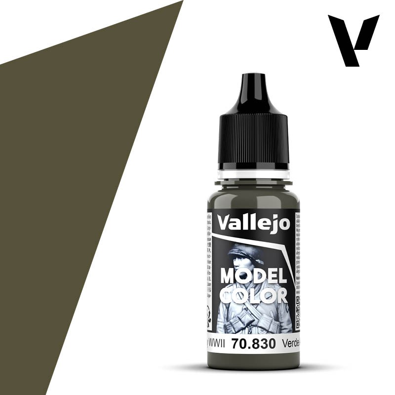Vallejo 70.830 Gris de Campagne Allemand WWII 18 ml – Modélisme, Figurines et Maquettes