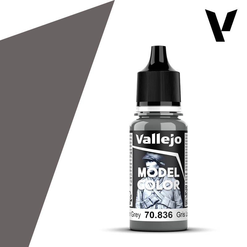 Vallejo 70.836 Gris Londonien 18 ml – Peinture Acrylique Modélisme, Figurines et Maquettes