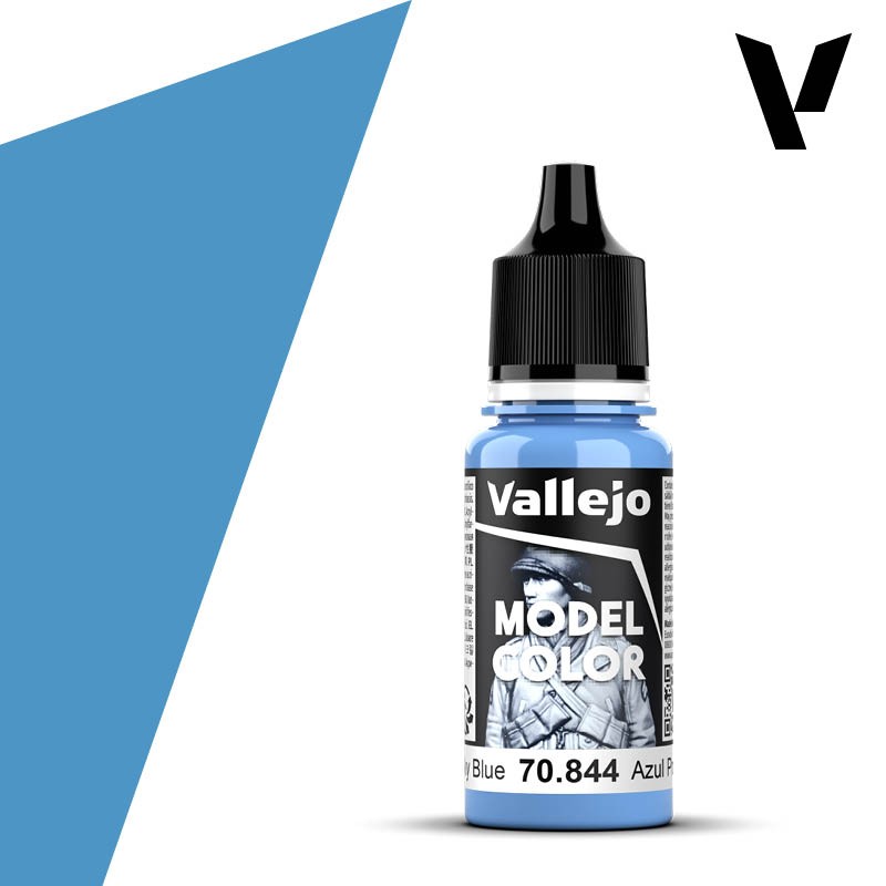 Vallejo 70.844 Bleu Ciel Foncé 18 ml – Peinture Acrylique Modélisme, Figurines et Maquettes