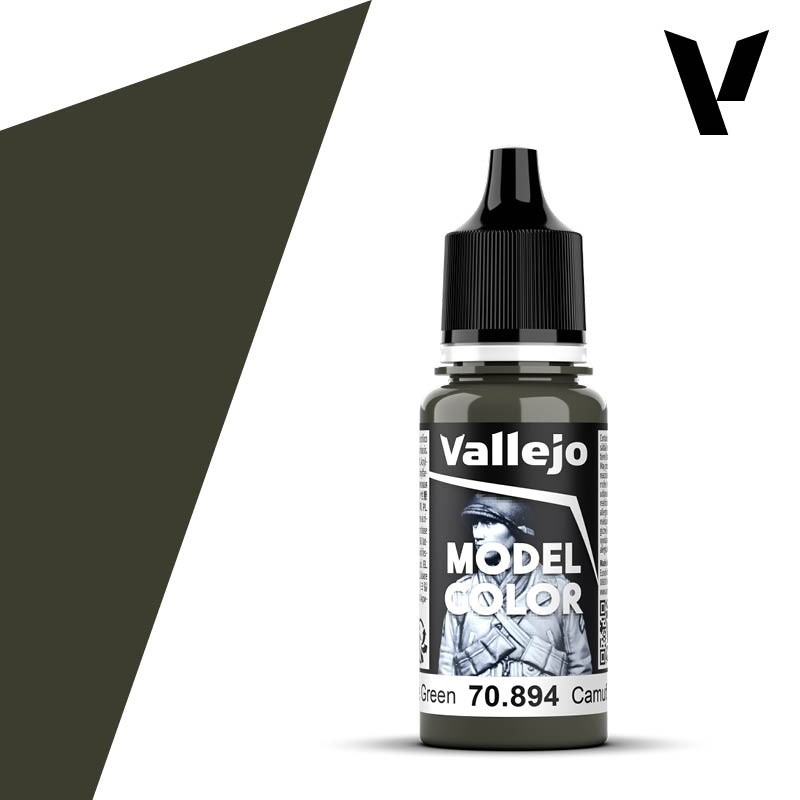Vallejo 70.894 Camouflage Vert Olive 18 ml – Peinture Acrylique Modélisme, Figurines et Maquettes