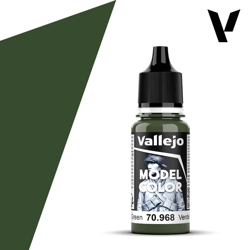 Vallejo 70.968 Vert Mat 18 ml – Peinture Acrylique Modélisme, Figurines et Maquettes