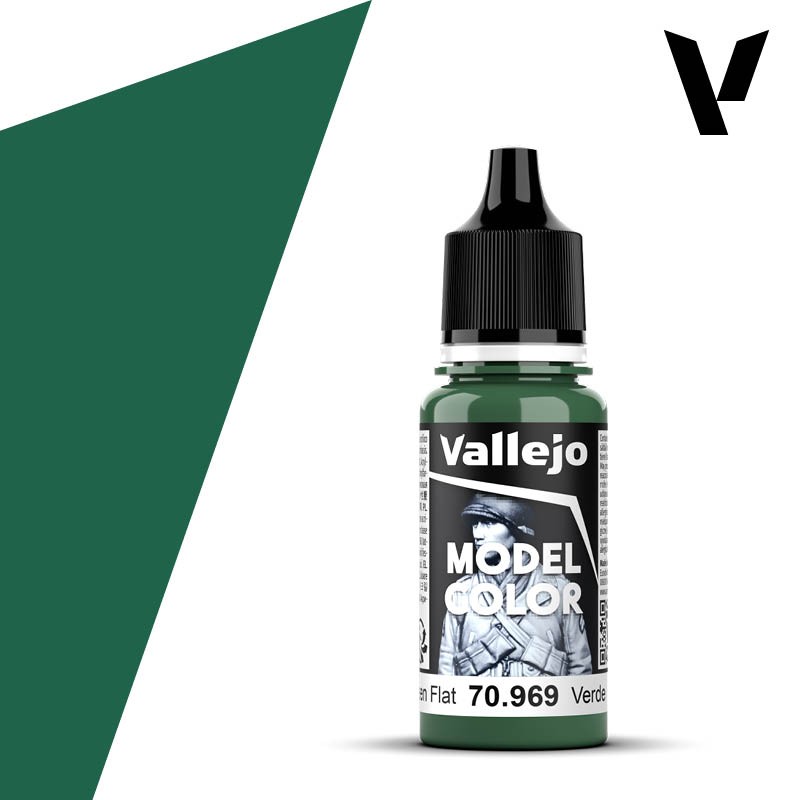 Vallejo 70.969 Parc Vert 18 ml – Peinture Acrylique Modélisme, Figurines et Maquettes