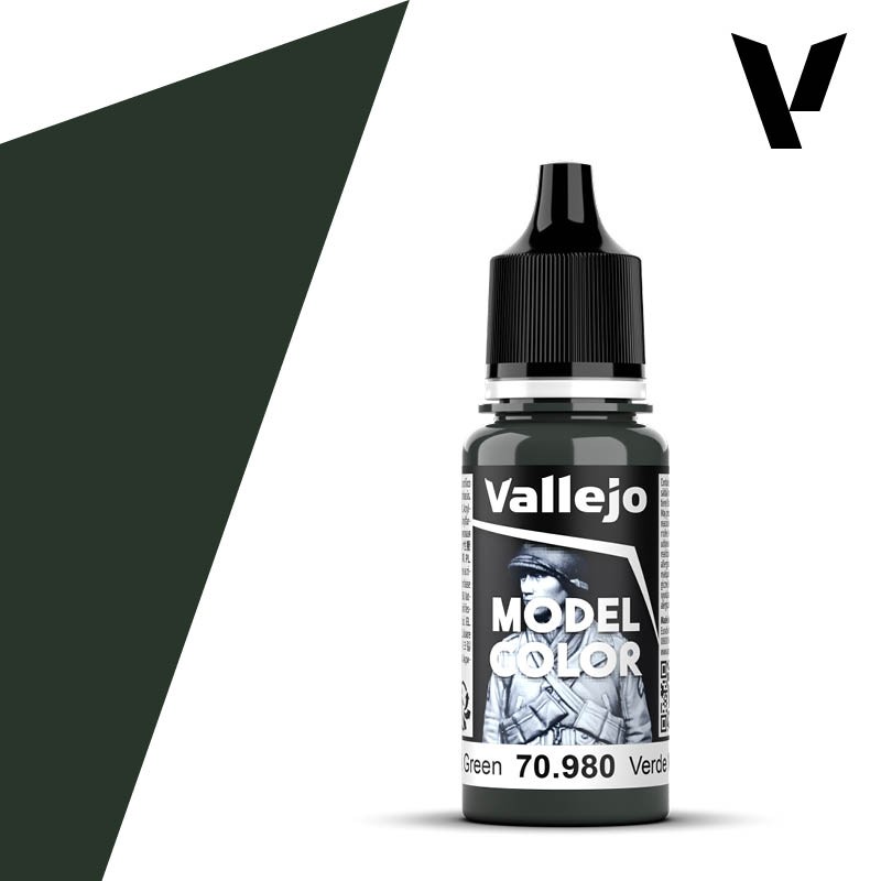 Vallejo 70.980 Noir Vert 18 ml – Peinture Acrylique Modélisme, Figurines et Maquettes