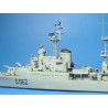 NikoModel 7012 – Croiseur léger italien San Giorgio (1/700) – Maquette Résine