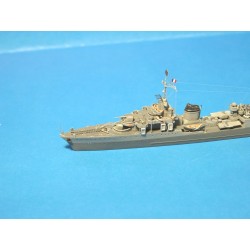 NikoModel 7014 – Destroyer français Le Terrible (1/700) – Maquette Résine
