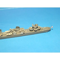 NikoModel 7014 – Destroyer français Le Terrible (1/700) – Maquette Résine