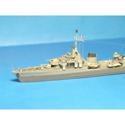 NikoModel 7014 – Destroyer français Le Terrible (1/700) – Maquette Résine
