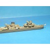 NikoModel 7014 – Destroyer français Le Terrible (1/700) – Maquette Résine