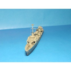 NikoModel 7014 – Destroyer français Le Terrible (1/700) – Maquette Résine