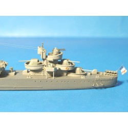 NikoModel 7014 – Destroyer français Le Terrible (1/700) – Maquette Résine