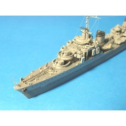 NikoModel 7014 – Destroyer français Le Terrible (1/700) – Maquette Résine
