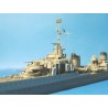 NikoModel 7014 – Destroyer français Le Terrible (1/700) – Maquette Résine
