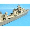 NikoModel 7014 – Destroyer français Le Terrible (1/700) – Maquette Résine