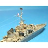 NikoModel 7014 – Destroyer français Le Terrible (1/700) – Maquette Résine
