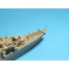NikoModel 7014 – Destroyer français Le Terrible (1/700) – Maquette Résine