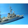 NikoModel 7011 – Croiseur léger italien San Marco (1/700) – Maquette Résine