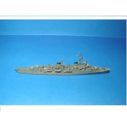 NikoModel 7011 – Croiseur léger italien San Marco (1/700) – Maquette Résine