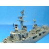 NikoModel 7011 – Croiseur léger italien San Marco (1/700) – Maquette Résine