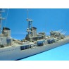 NikoModel 7011 – Croiseur léger italien San Marco (1/700) – Maquette Résine