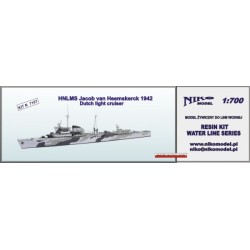 Niko Model 7107 – HNLMS Jacob van Heemskerck (1942) 1:700