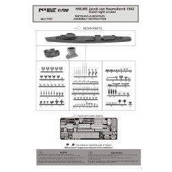 Niko Model 7107 – HNLMS Jacob van Heemskerck (1942) 1:700