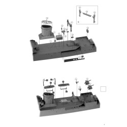 NikoModel	7107	HNLMS jacob Van Hemmskerck 1942 Croiseur léger hollandais 1:700