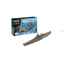 Revell	5183	L'USS New jersey 1:1200