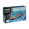 Revell	5183	L'USS New jersey 1:1200