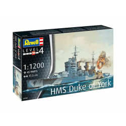 Revell	5182	HMS Duke Of York 1:1200