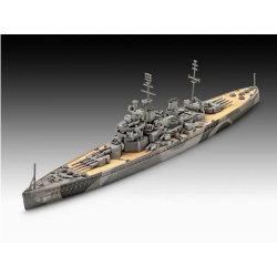 Revell	5182	HMS Duke Of York 1:1200